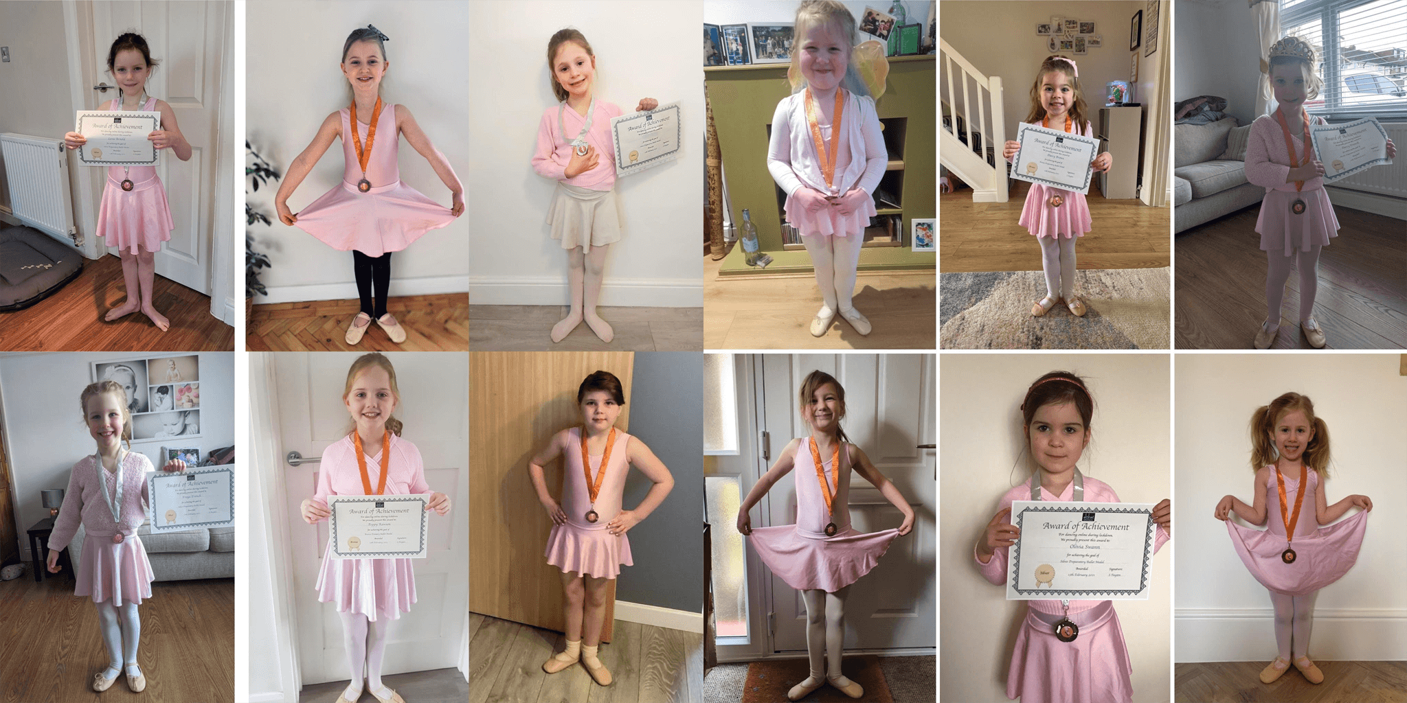 Ballet-Classes-Excel-Online-Medal
