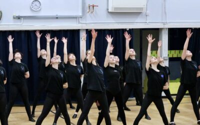 Just over three weeks to go until showtime!