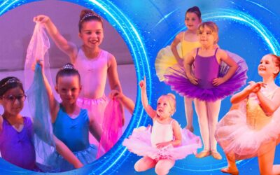 We Love Ballet Classes at Excel Performing Arts!